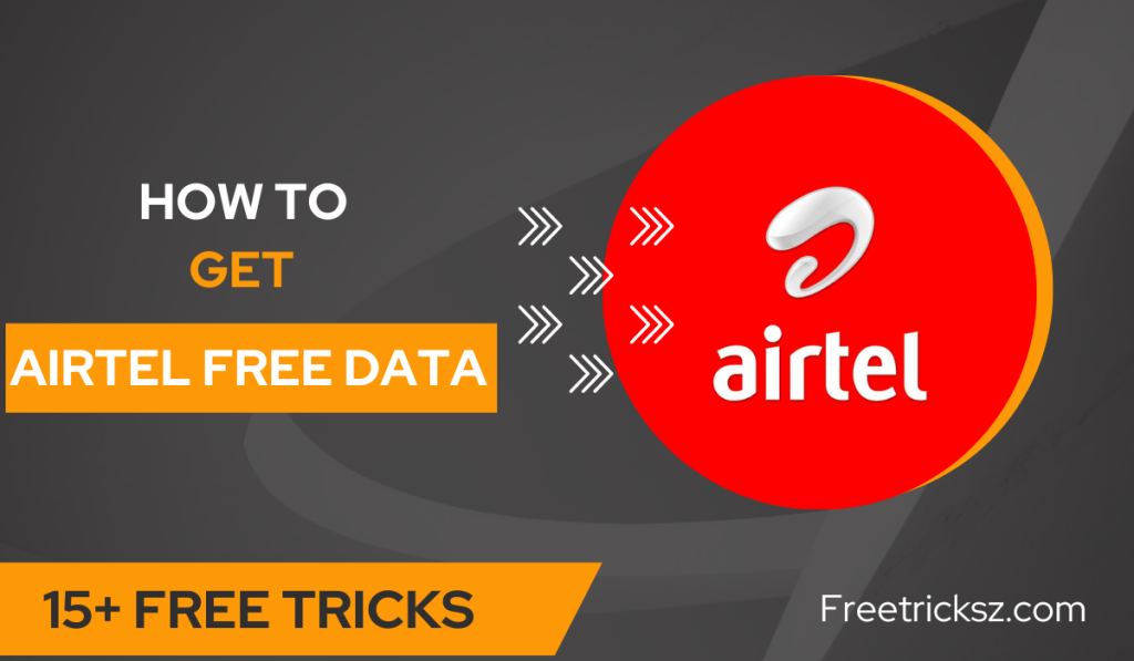 Airtel free tricks with step by step guide