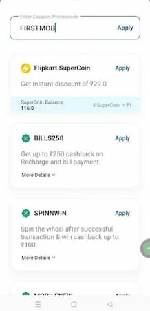 Other Offers by Mobikwik