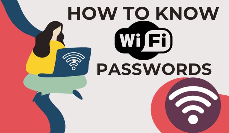 How to find Wi-Fi password on your mobie