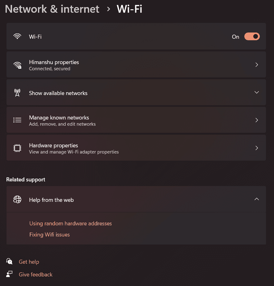  Wifi Passwords on desktop